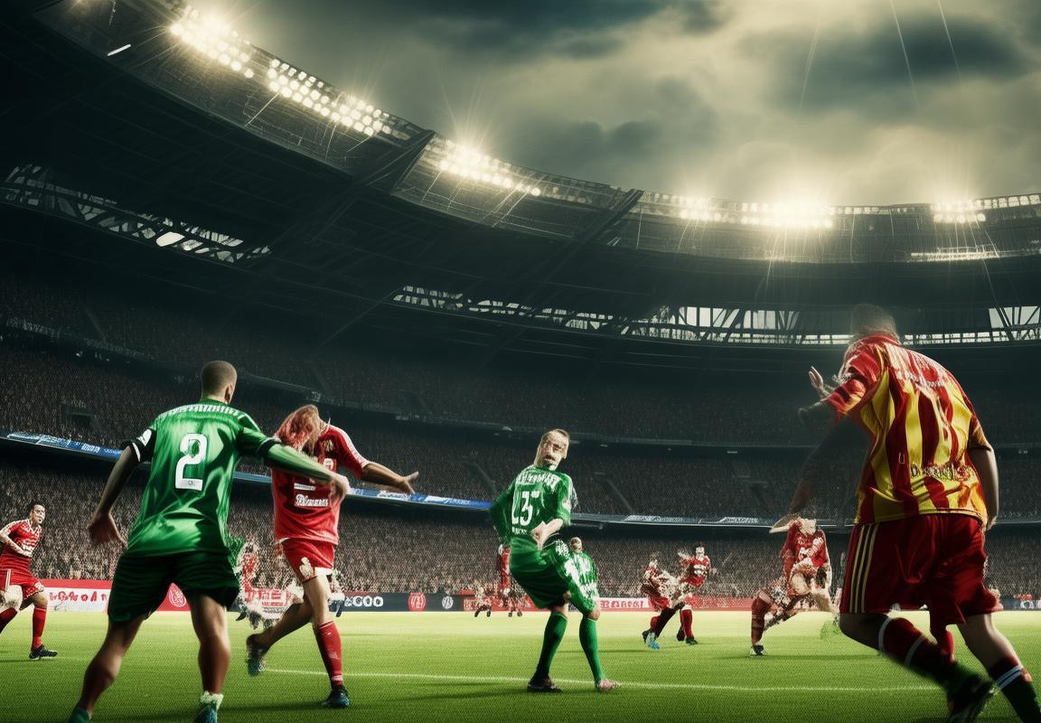 拜仁慕尼黑vs门兴：激战正酣，战术对决与精彩瞬间回顾