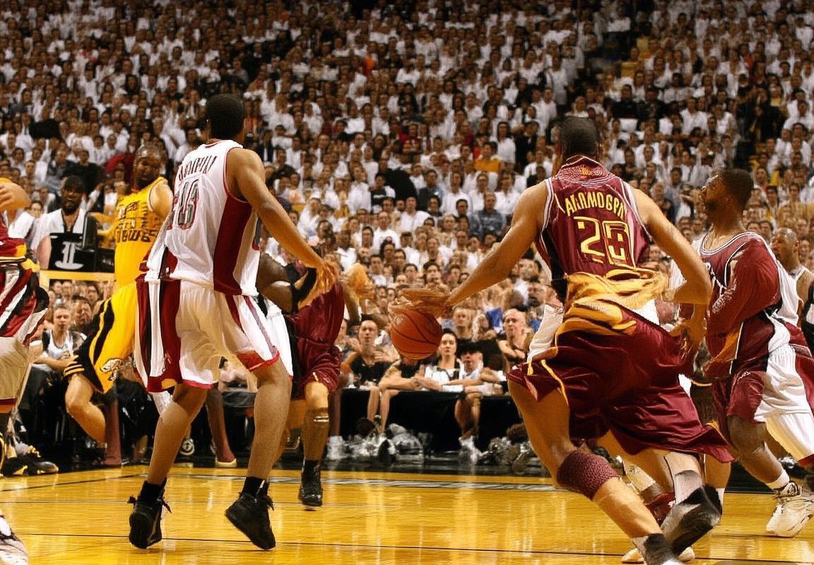 2007年NBA东决：詹姆斯韦德巅峰对决经典回顾