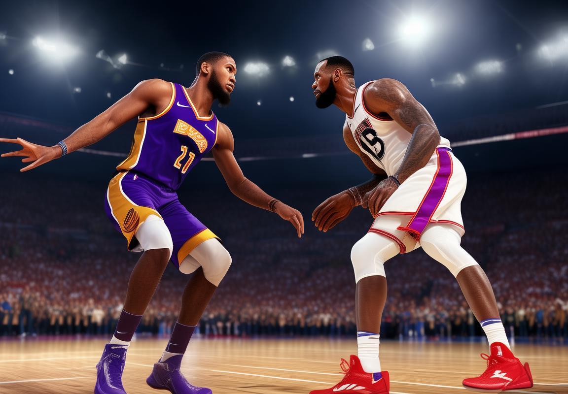 贝弗利对詹姆斯：防守大师与全能王者的巅峰对决回顾与展望