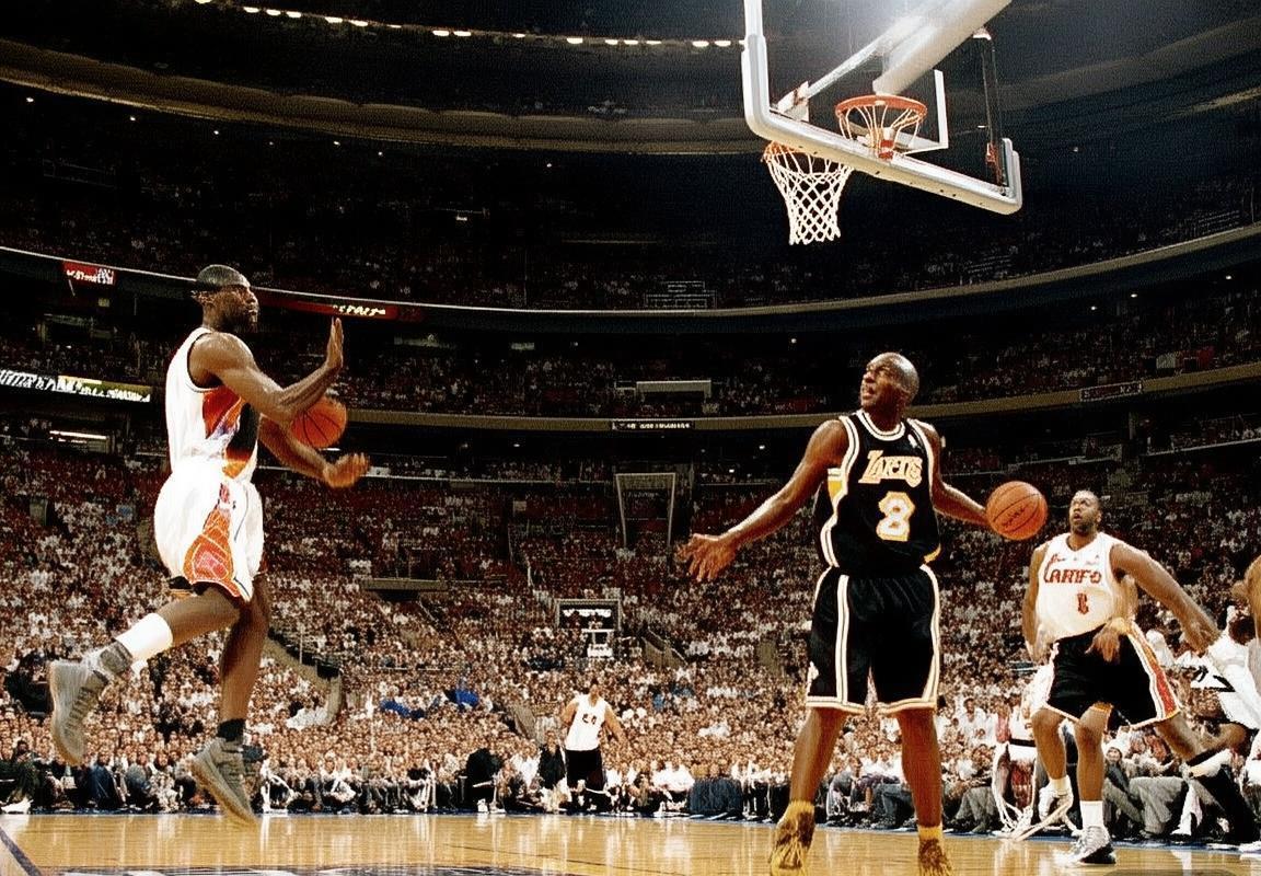 科比2001国王系列赛：绝杀巅峰，蜕变篮球传奇