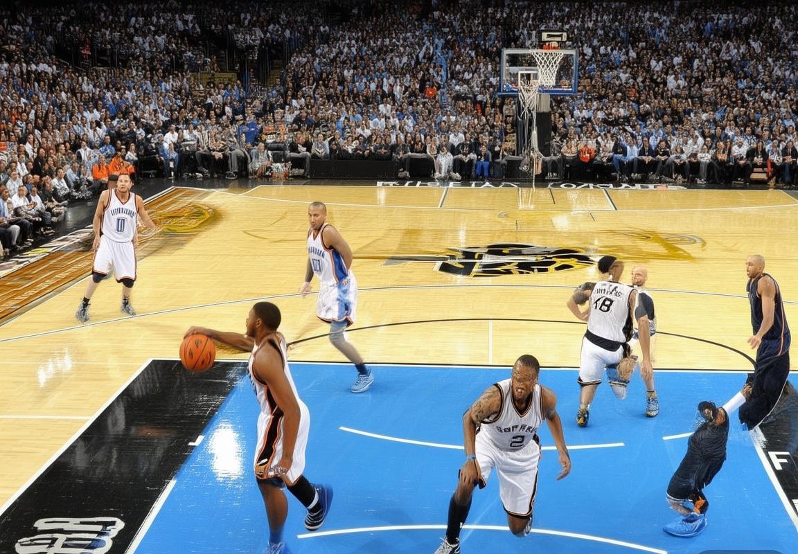 2013年雷霆马刺巅峰对决：篮球智慧与活力交响曲